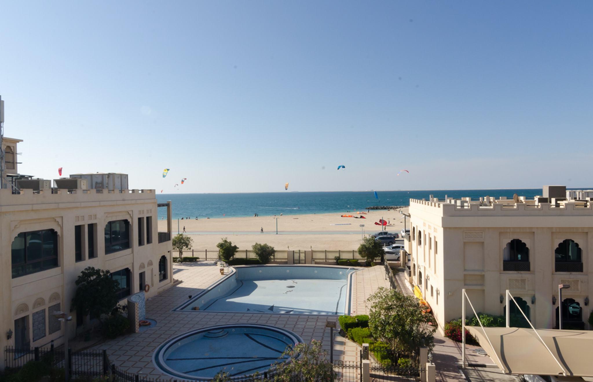 Roda Beach Resort Dubai Dış mekan fotoğraf